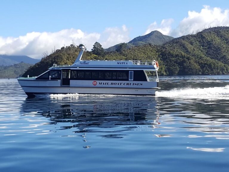 Queen Charlotte Sound Mail Boat Cruise from Picton - Frequently Asked Questions