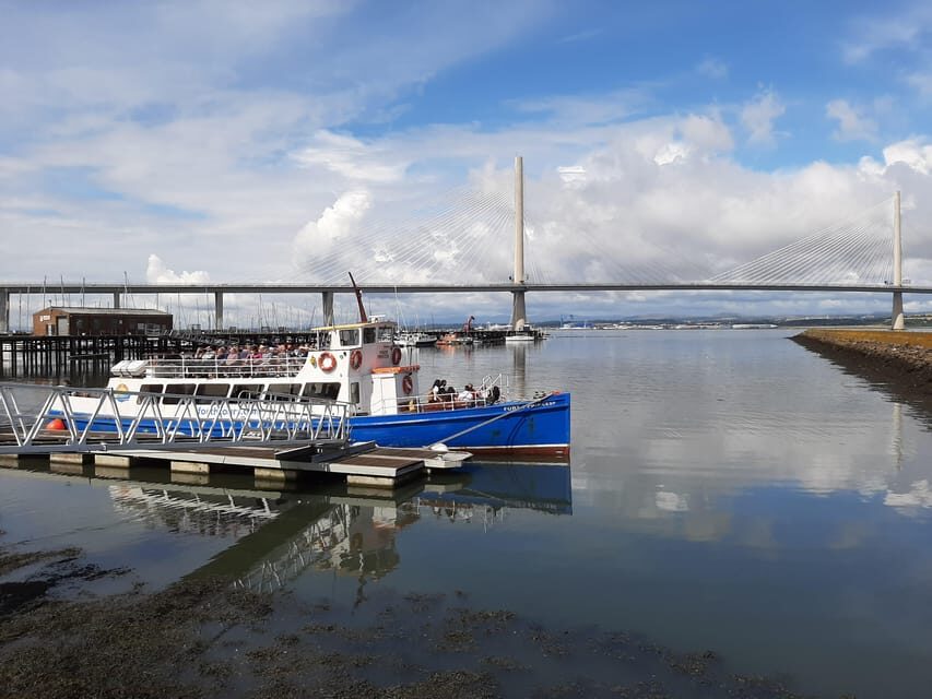 Queensferry: Firth of Forth Blackness Castle Cruise - An In-Depth Look at the Queensferry Firth of Forth Cruise
