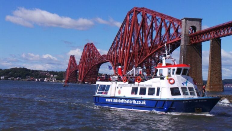 Queensferry: Sightseeing Cruise to Inchcolm Island - Practical Details and Value
