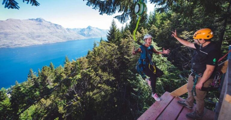 Queenstown: 1-Hour Zipline Tour with 2-Lines & 21-Meter Drop - Exploring the Experience in Detail