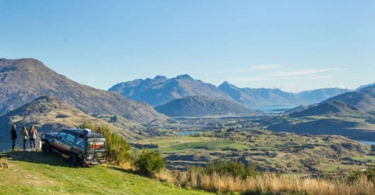 Queenstown: 4WD Lord of Rings Tour with Lunch Full-Day - Exploring the Itinerary in Detail