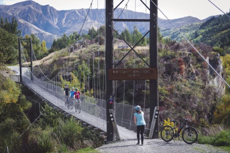 Queenstown: Arrowtown To Queenstown Biking Adventure - What It Feels Like to Ride This Trail