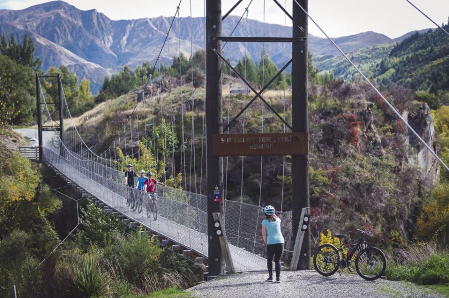 Queenstown: Arrowtown To Queenstown Biking Adventure - What It Feels Like to Ride This Trail