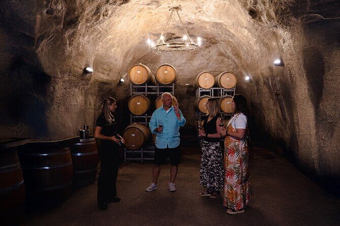 Queenstown Classic Wine Tour: 3 Winery Visits, Cave Tour & Cheese - Detailed Breakdown of the Itinerary