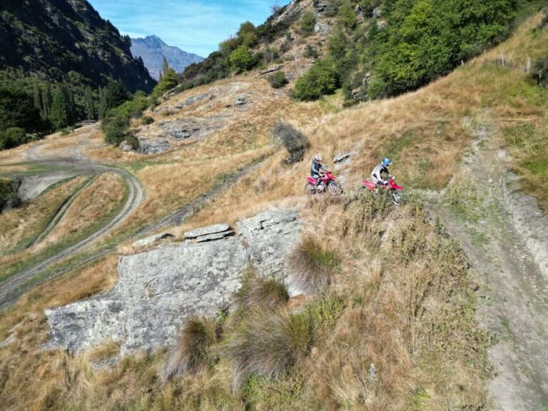 Queenstown: Dirt Bike Tour for Beginners - FAQs