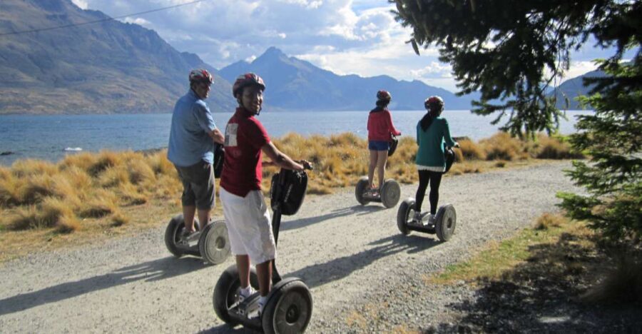 Queenstown: Guided Segway Tour - A Closer Look at the Queenstown Segway Experience