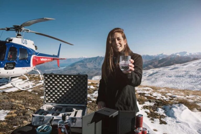 Queenstown: Helicopter Flight and Gin Tasting Tour - Practical Details and Tips