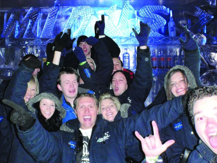 Queenstown: Ice Bar Crawl - The Experience Provider: Kiwi Crawl