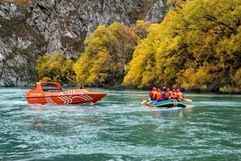 Queenstown: Kawarau River Rafting and Jet Boat Ride - Practical Details and Why They Matter