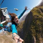 Queenstown: Nevis Thrillogy (Bungy, Swing, Catapult) - The First: Australasias Highest Bungy Jump