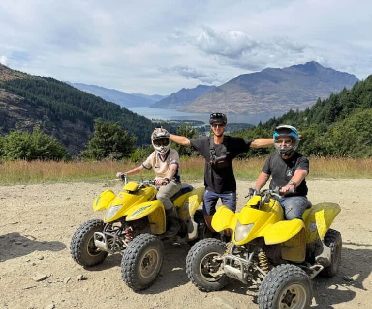 Queenstown: Quad Bike Tour - Key Points