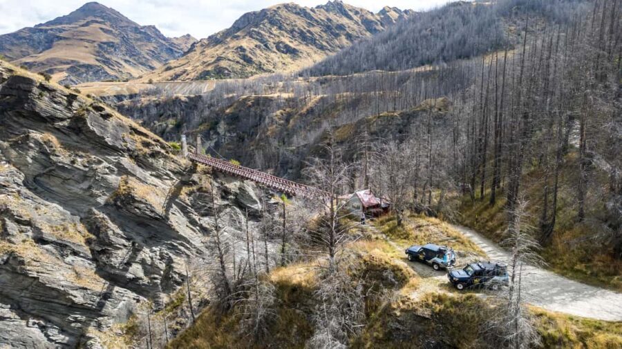 Queenstown: Skippers Canyon - Private 4WD Tour - The Sum Up