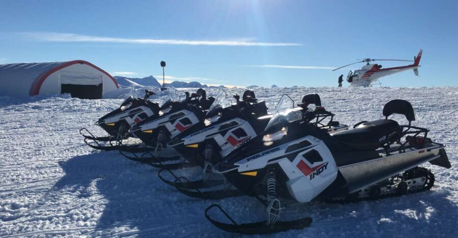 Queenstown: Snowmobiling Experience with Helicopter Flight - What’s Included and What to Consider