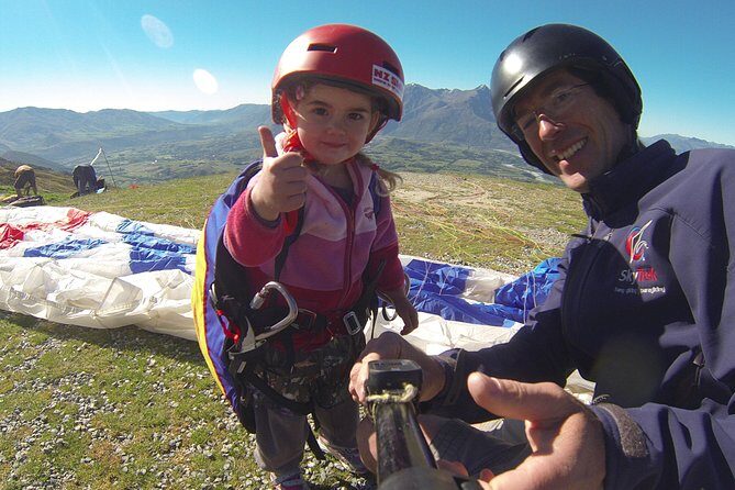 Queenstown Tandem Paragliding from Coronet Peak - Key Points
