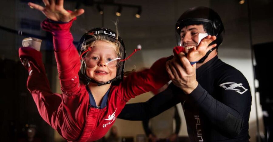 Queenstown: Ticket for 4 Indoor Skydiving Flights - What We Like Most