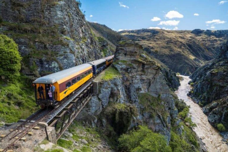 Queenstown to Dunedin Incl Train Small-Group Tour (One-Way) - Transportation and Group Size
