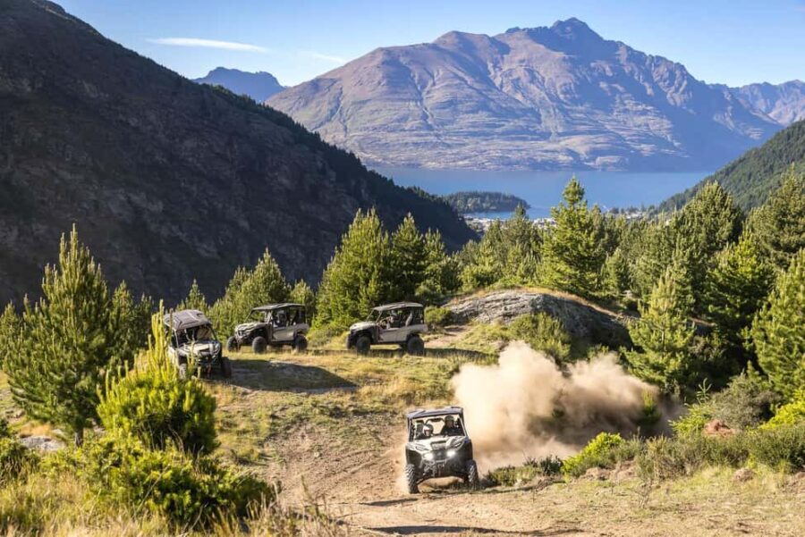 Queenstown: Ultimate Off Road Combo 4x4 & Buggy Tour - FAQ