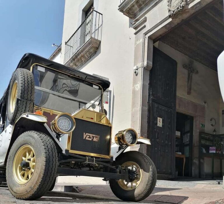Querétaro: City Tour in a Classic Ford T Vehicle - The Experience: What to Expect During Your Querétaro City Tour