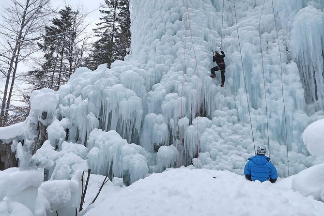 Quick Winter Attraction-ice Climbing In Mlaca Gorge In Mojstrana - The Value and Who Should Consider This Tour