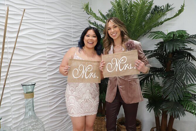 Quickie Sign and Go Wedding at Hawaiian Wedding Chapel - In-Depth Review of the Quickie Sign & Go Wedding Experience