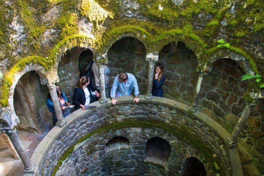 Quinta da Regaleira Skip-the-Line Ticket and Audioguide - What to Expect: A Walk Through Enchanting Grounds