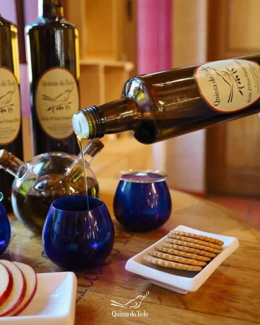 Quinta do Tedo: Olive Oil Tasting - An In-Depth Look at the Quinta do Tedo Olive Oil Experience