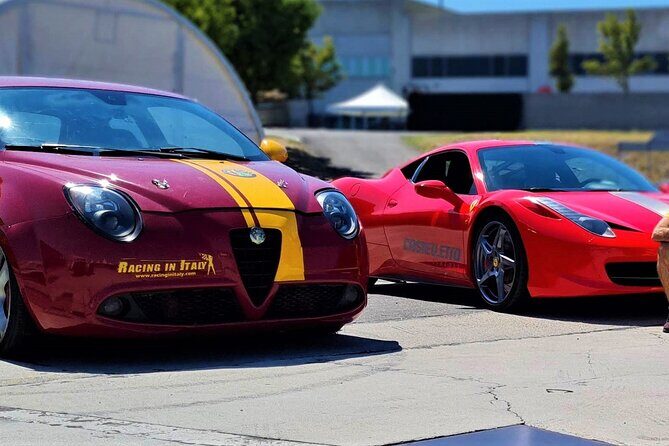 Racing Experience-Test Drive Race and Super Cars on a Race Track near Milan - The Drive Itself: What to Expect