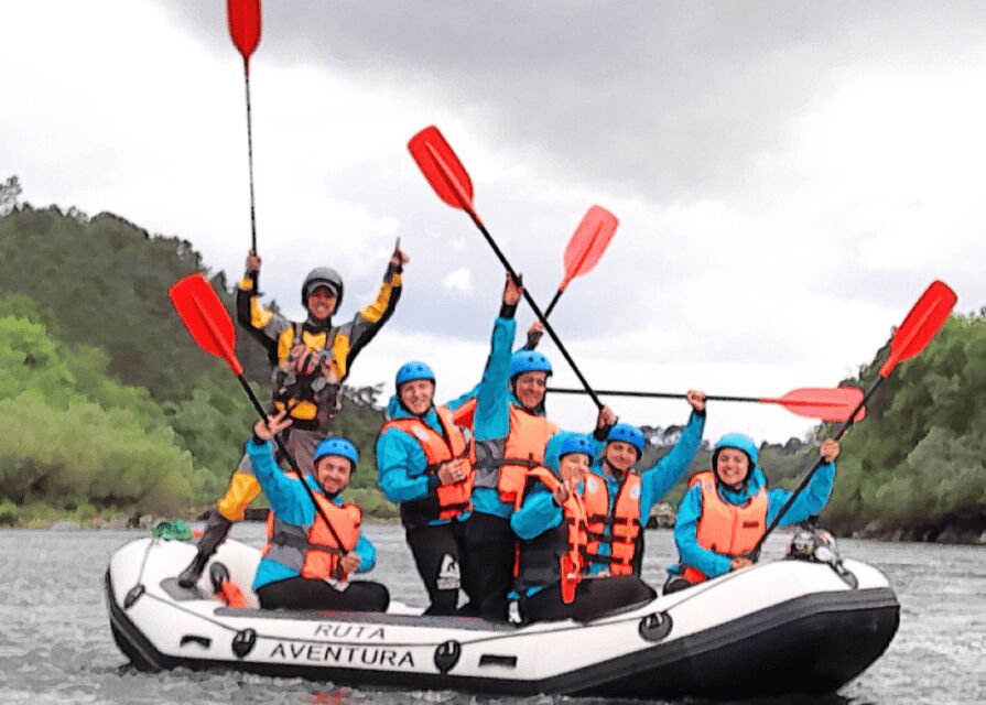 RADICAL ADVENTURE IN MELGAÇO: RAFTING ON THE MINHO RIVER - Why This Tour Offers Excellent Value