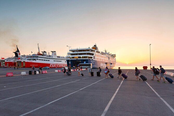 Rafina Port to Athens City Private Transfer - Detailed Breakdown of the Journey and Services
