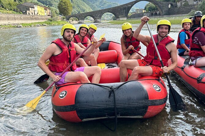 Rafting activity with family in Lucca - Final Words