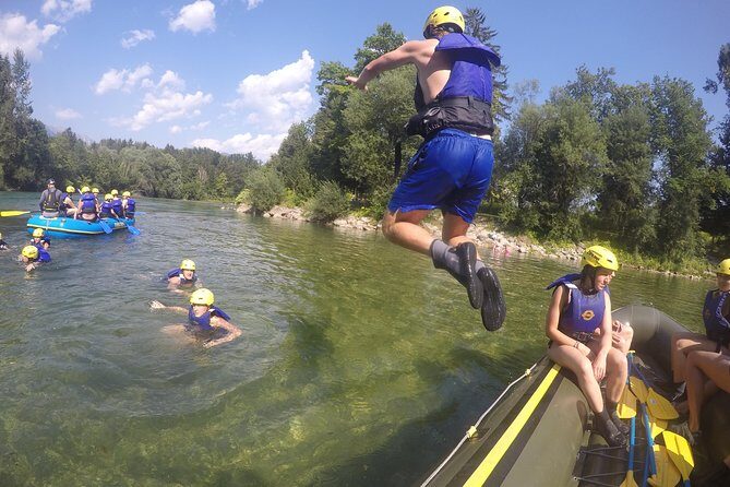 Rafting and zipline in Bled Slovenia - The Sum Up