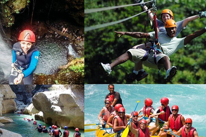 Rafting at Koprulu Canyon with Zipline Incl. Lunch f/Antalya - The Experience in Detail