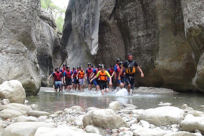 Rafting at Koprulu Canyon with Zipline Incl. Lunch f/Belek - A Closer Look at the Experience