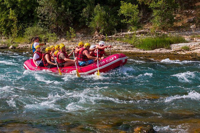 Rafting at Koprulu Canyon with Zipline Incl. Lunch f/Kemer - Authentic Traveler Feedback