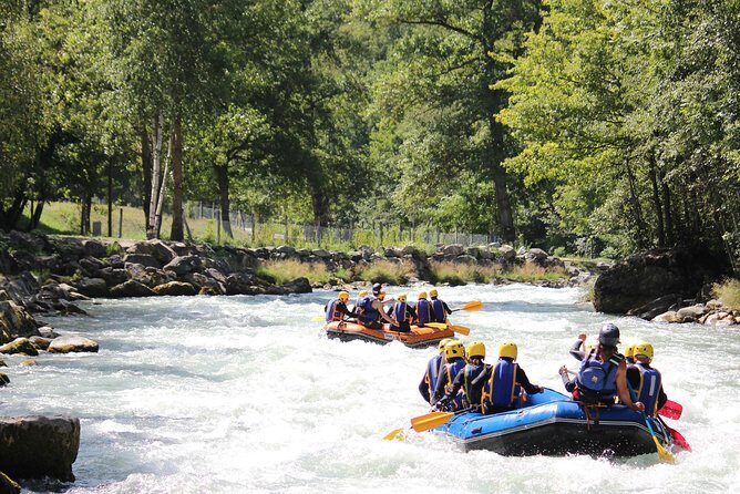 RAFTING BOURG SAINT MAURICE - Descent of the Isère (2h on the water) - The Sum Up