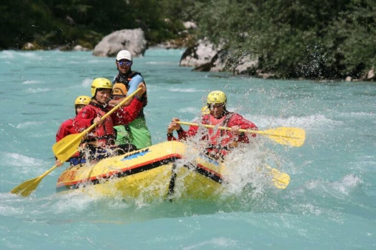 Rafting, Buggy or Quad, Zipline, Canyoning (4 in 1) Tour - What’s Included and What’s Not