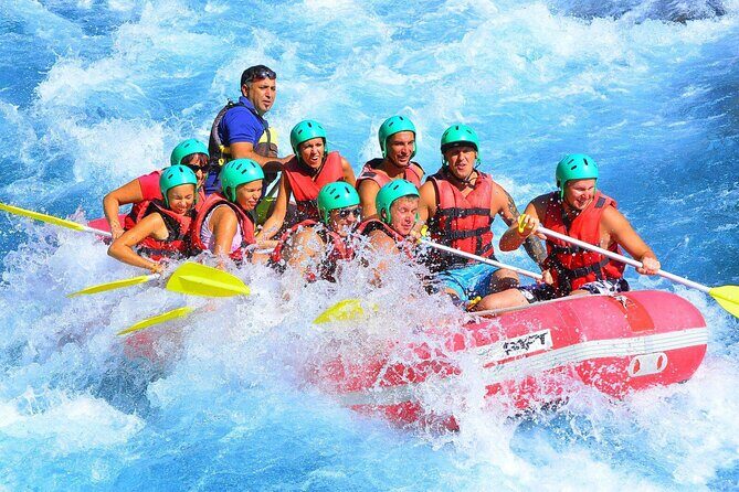 Rafting Canyoning and Zipline Best Outdoor Activity from Antalya - Why This Tour Stands Out