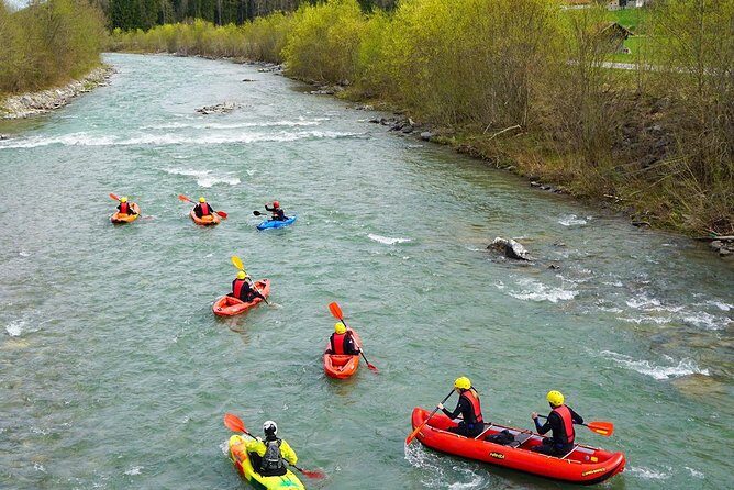 Rafting classic Iller - Level 2 white water tour - The Sum Up