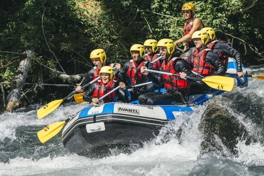 RAFTING: Descent of the Aime rapids - A Detailed Look at the Aime Rapids Rafting Experience