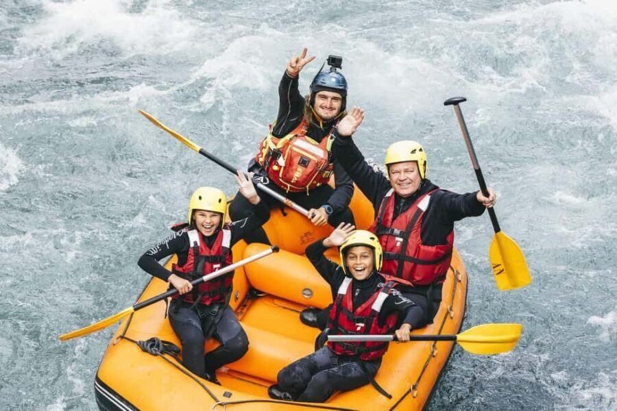 RAFTING: Descent of the Centron gorges - What to Expect During the Descent