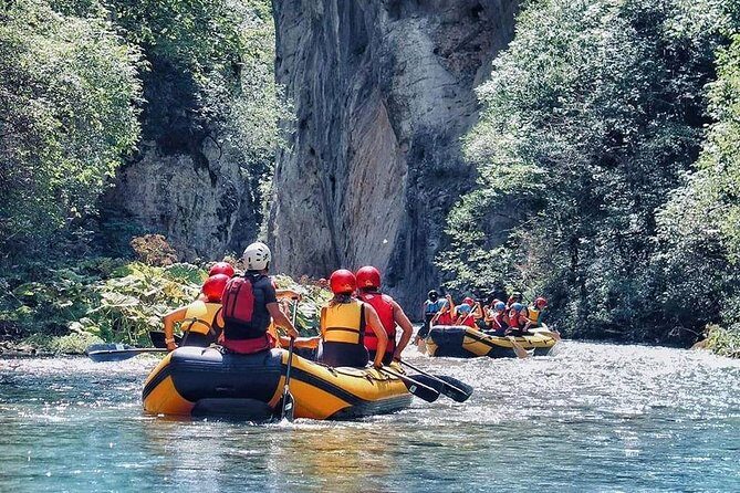 Rafting experience in the Nera or Corno Rivers in Umbria near Spoleto - A Comprehensive Look at the Rafting Tour in Umbria