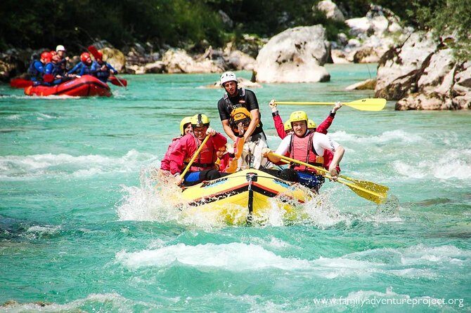 Rafting experience on Soa river from Ljubljana - Frequently Asked Questions