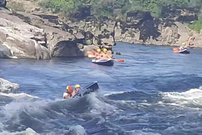Rafting Experience on the Minho River with Coraltours Minho - In-Depth Review of the Rafting Tour