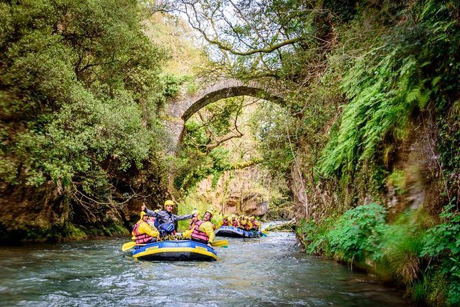 Rafting in Lousios and Alfeios rivers - Value and Practicalities