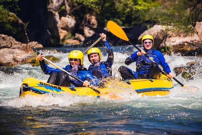 Rafting in upper part of Cetina river from Split or Blato n/C - The Value of This Croation Rafting Experience