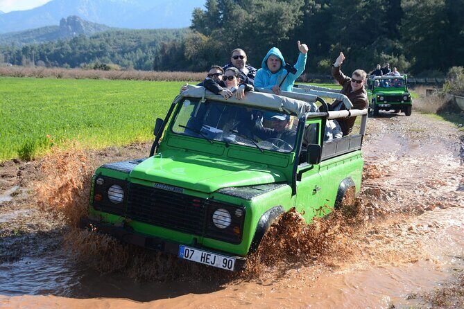 Rafting & Jeep Safari Adventure from Side - What Real Travelers Say