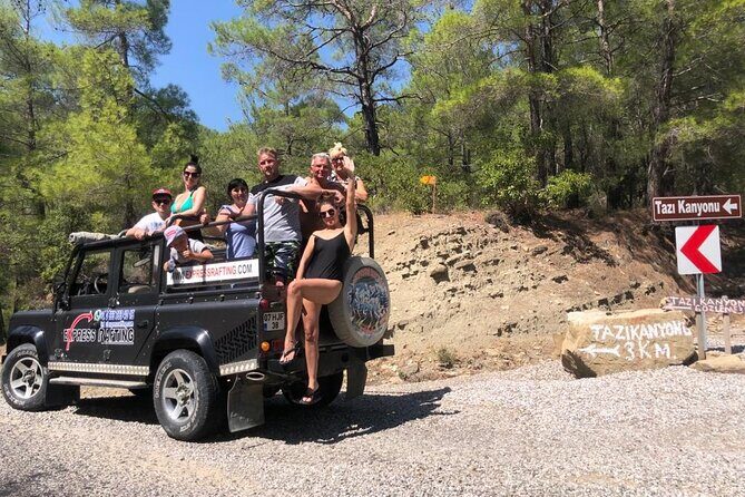 Rafting & Jeep Safari Tour From Antalya, Alanya, Side - FAQs