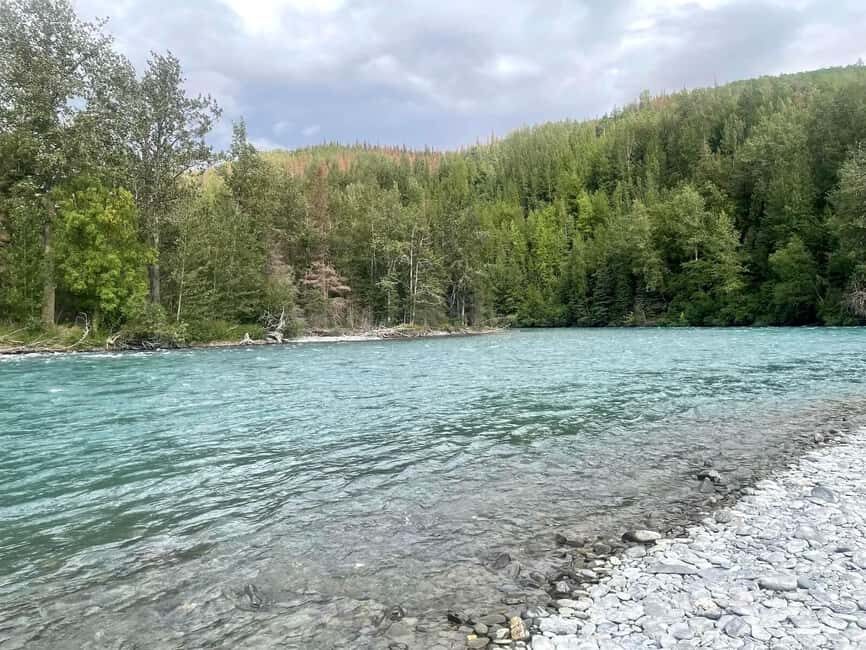 Rafting Kenai River- Seward Departure - The Itinerary in Detail