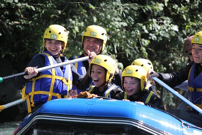 RAFTING LA PLAGNE - Descent of the Isère (1 hour on the water) - The Itinerary and Experience