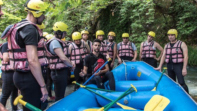Rafting Lousios river - A Detailed Look at the Rafting Lousios River Experience
